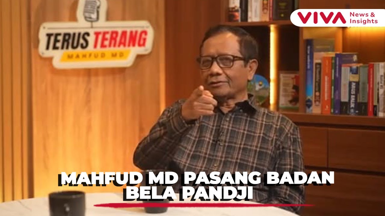 Janggal, Mahfud MD Pertanyakan Kenapa Hanya Pandji yang Dilaporkan