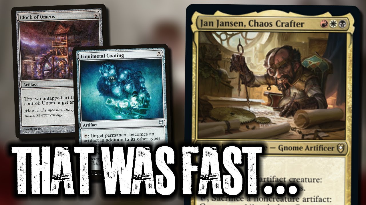 NEW COMMANDER DECK! Jan Jansen vs Brudiclad vs Kambal vs Kathril | tribalkai