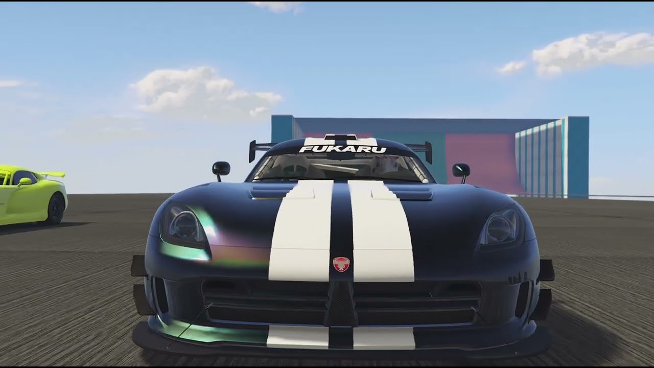 Larga Distancia muy Agresiva con el Coche más Rápido de GTA || Gameplay de GTA 5 Online sin Comentar