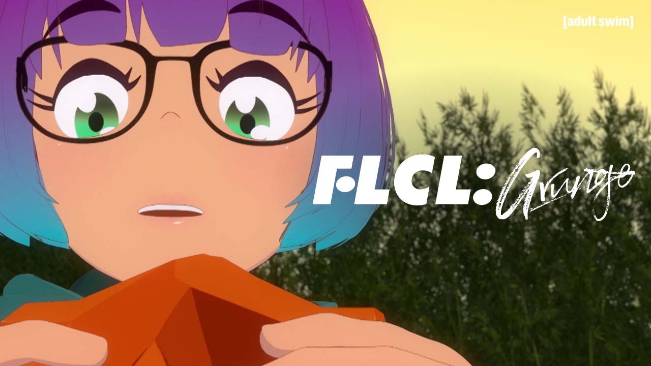 Haruko Gives Orinoko a Gift | FLCL: Grunge | adult swim