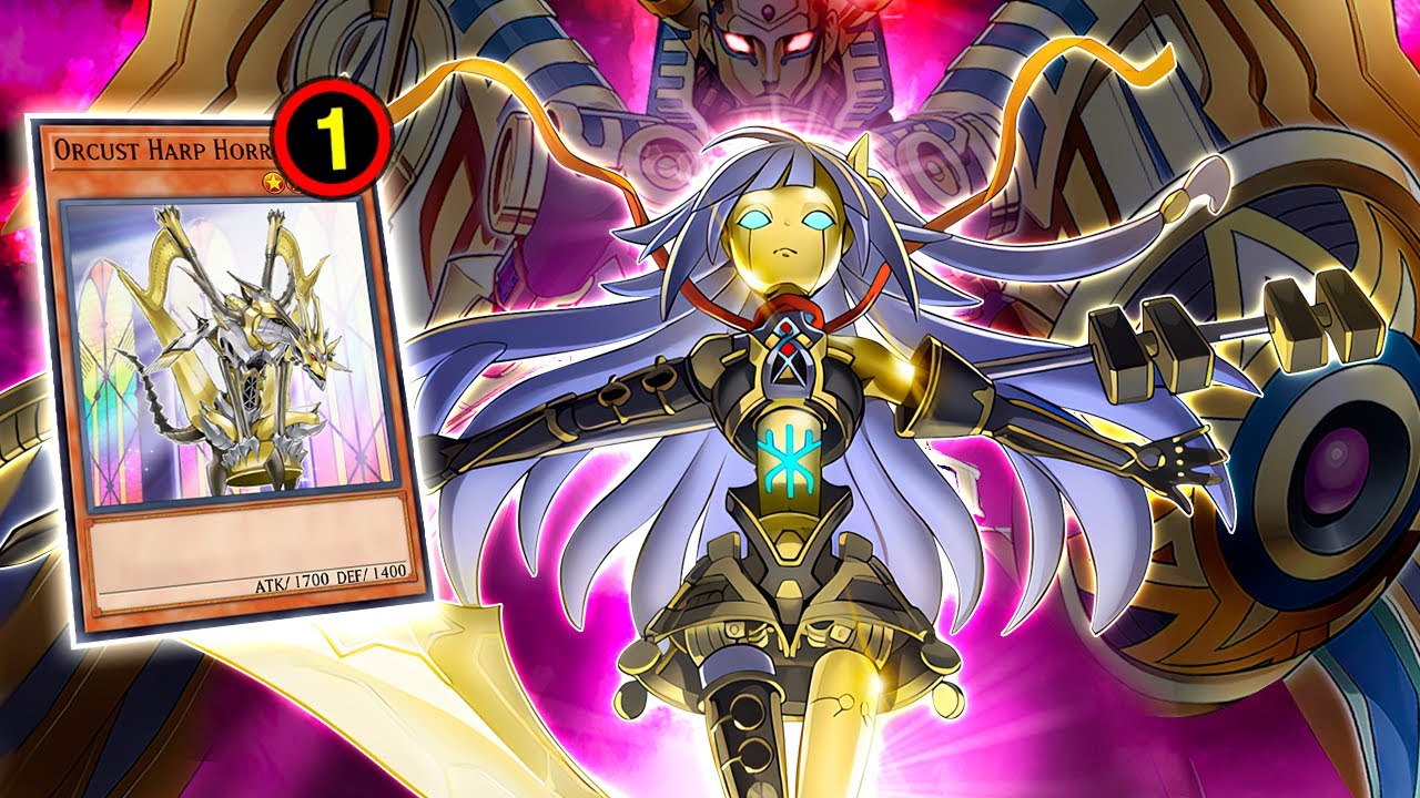 HARP UNBANNED❗ ORCUST Deck 2024 | Post Banlist 🚫 (Exordio)