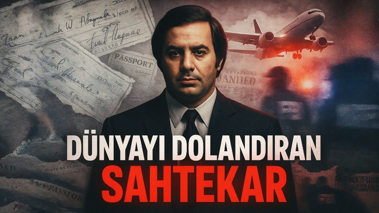 TARİHİN EN USTA DOLANDIRICISI: FRANK ABAGNALE