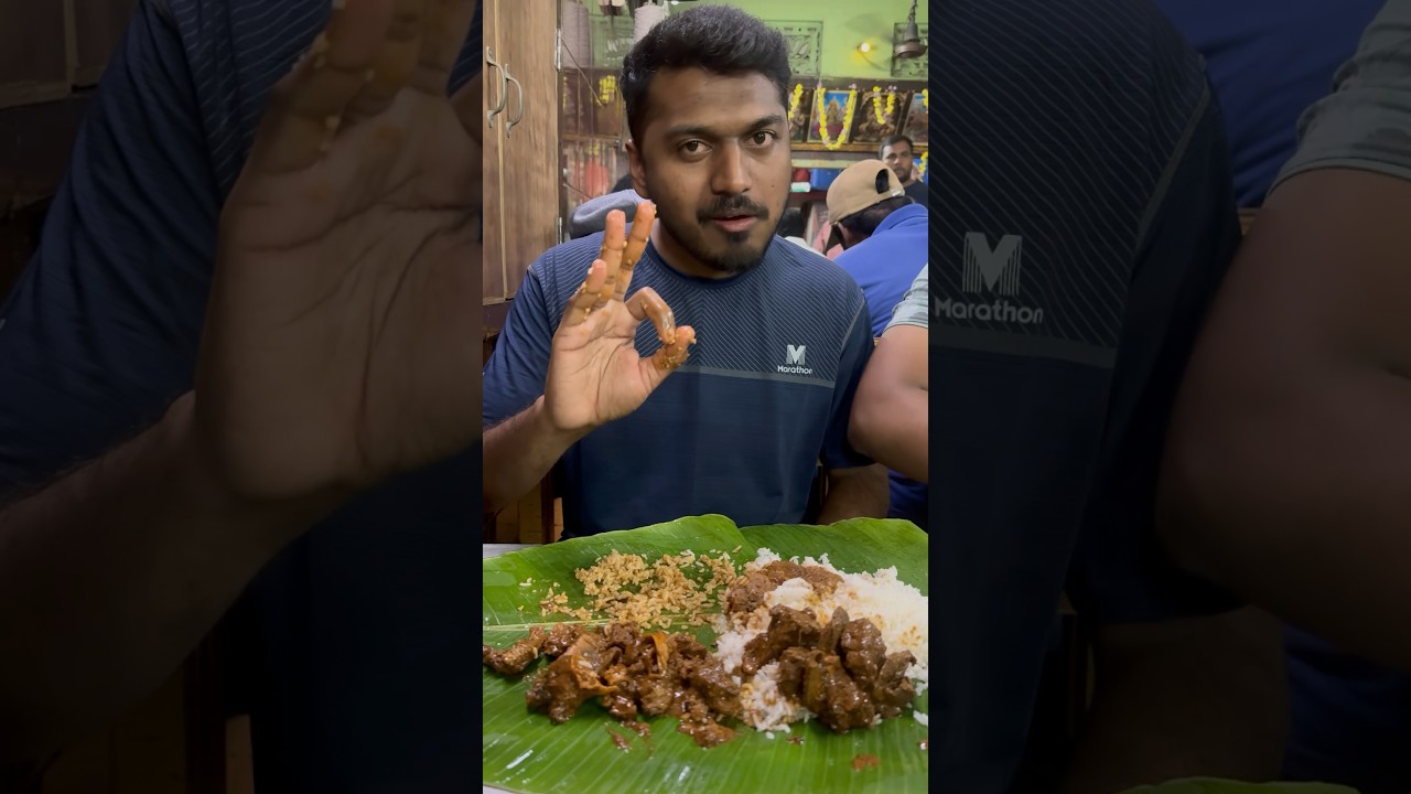 Reddemma mess in Tirupati 🥳🥳 #nonvegfood #tirupati #shorts
