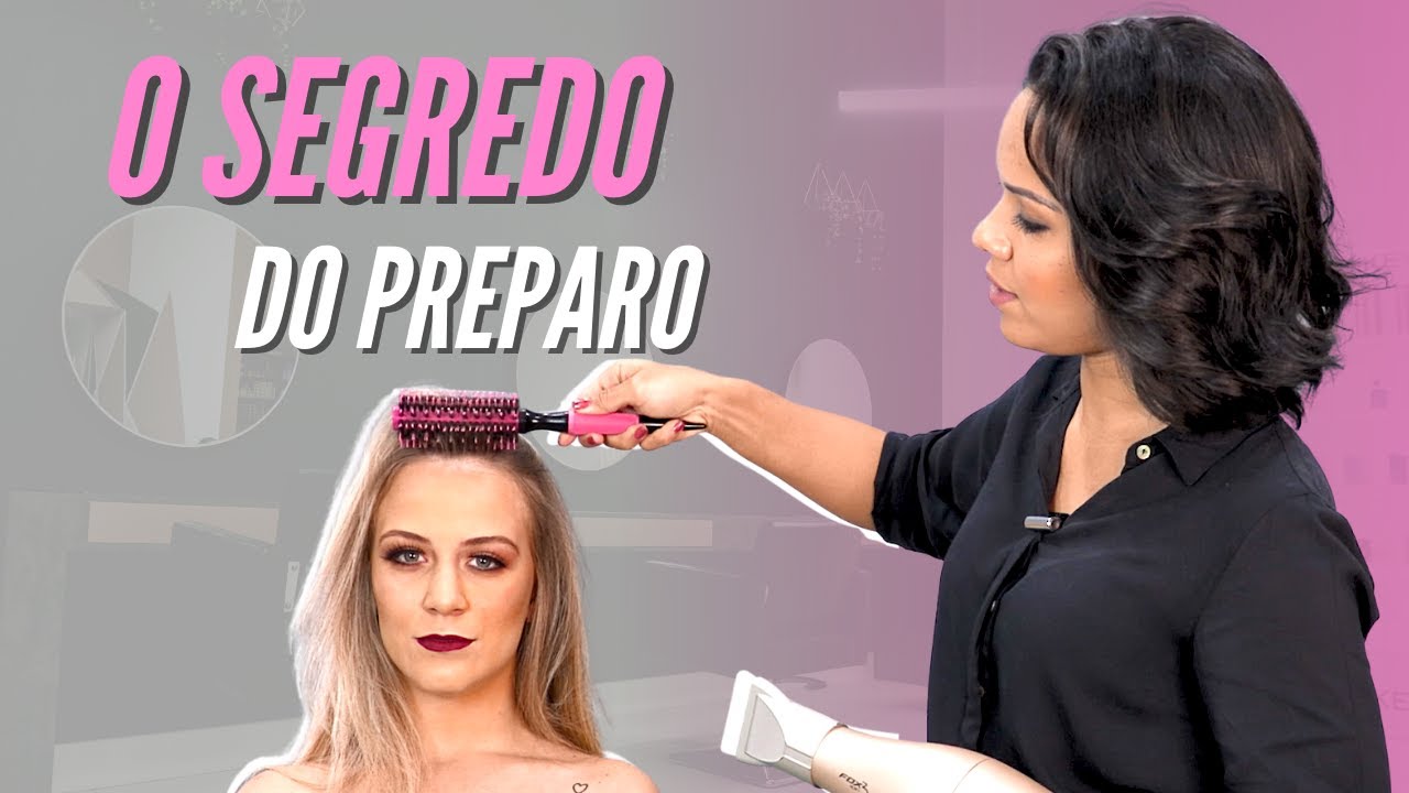 Preparo de cabelo