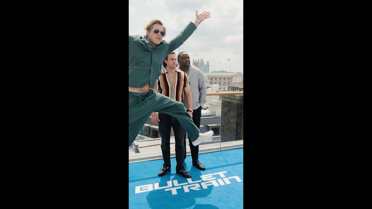 Leaping into Saturday like&hellip; | BULLET TRAIN #Shorts
