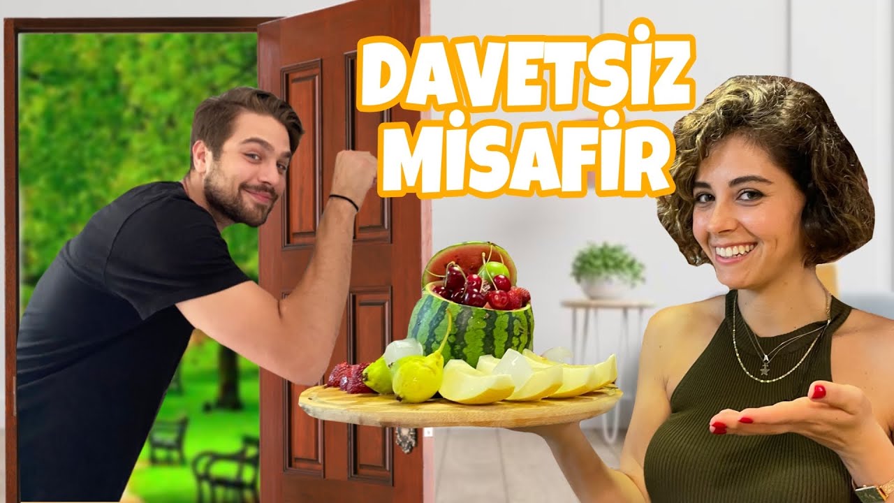 KEMAL &Ccedil;AT KAPI GELİRSE! DAVETSİZ MİSAFİR