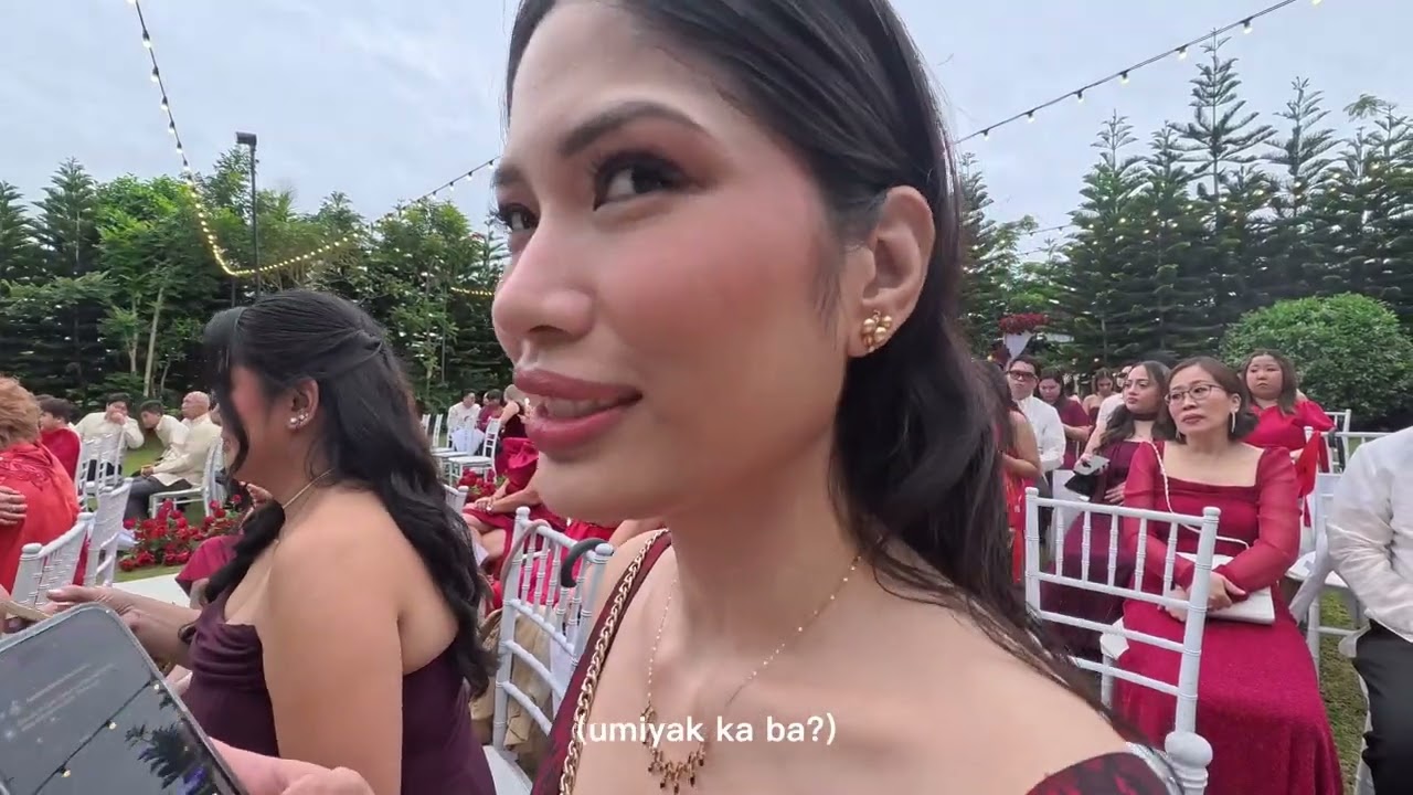 A GOOD DAY WITH GOODEVES | LIA'S WEDDING | VLOG 001