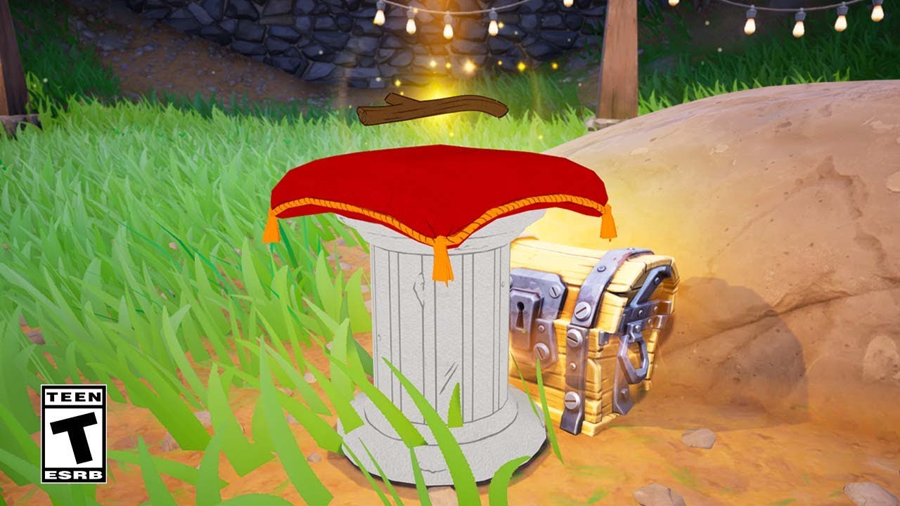 В Fortnite появилась новая аномалия &laquo;Ласточка истины&raquo;! (Южный Парк)