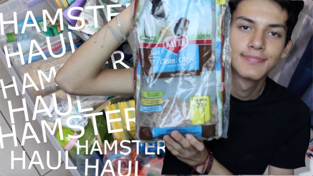 HAUL de TODAS LAS COSAS que tengo para HÁMSTER