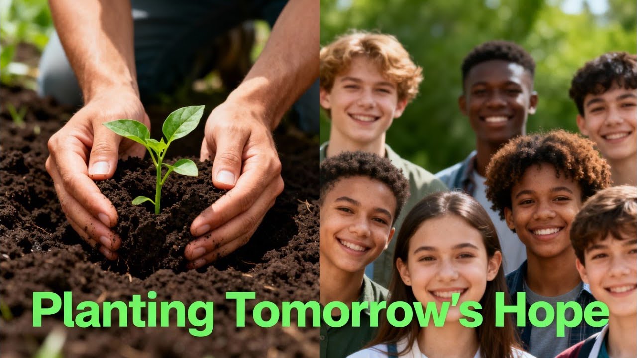 Go Green Ganze Initiative - Roots and Shoots methodology 