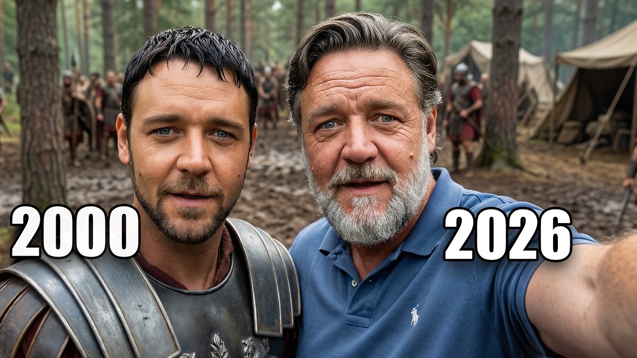 Gladiator (2000) Cast | Then vs Now United