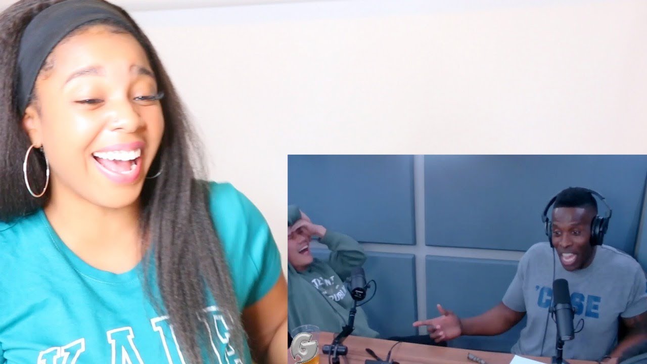 GODFREY'S STEVE HARVEY IMPRESSION | Reaction