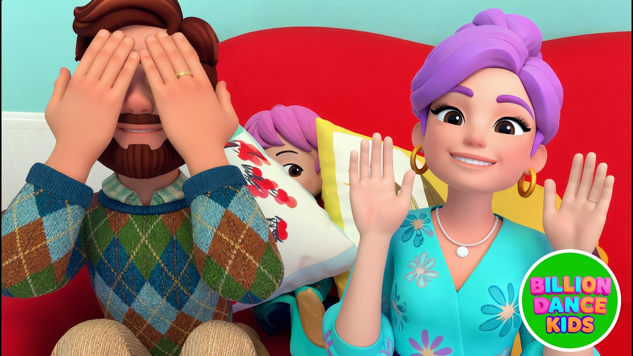 Peek A Boo + More Dance Song | Billion Dance Kids