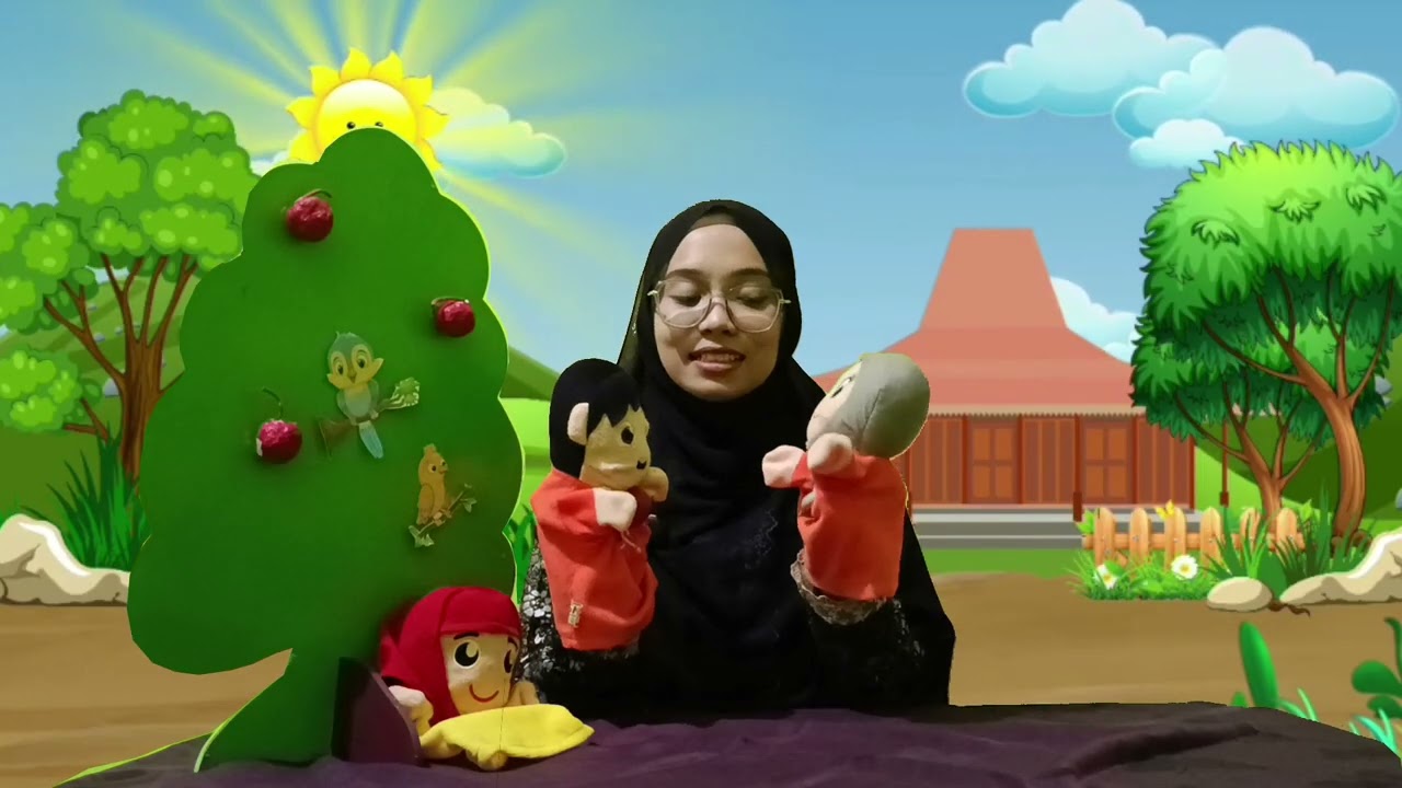 Dongeng Petualangan Bino dan Rahasia Pohon Syukur