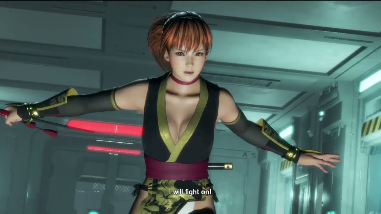 DEAD OR ALIVE 6 – KASUMI VS ARCADE CHAMP #04