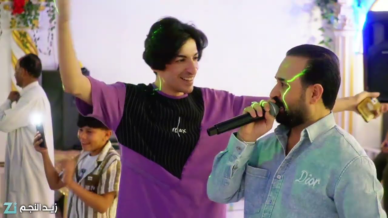 سيد صاحب (( حفل زفاف حسين الكلابي ))