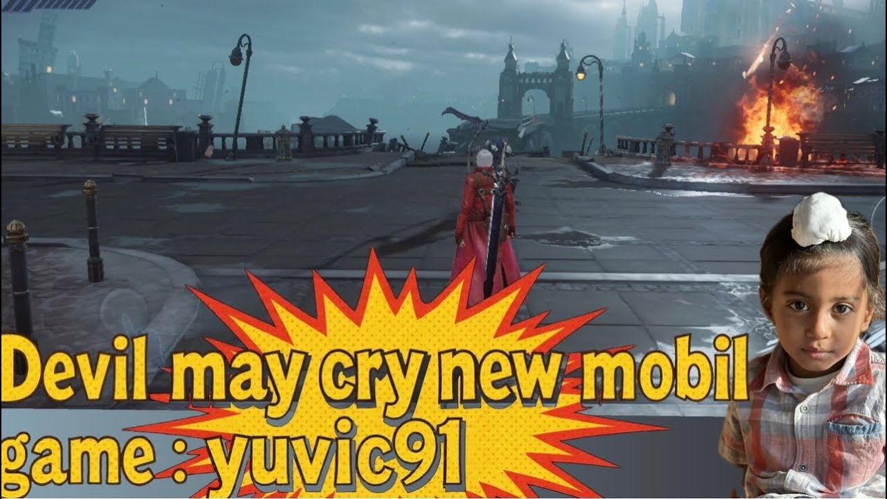DEVIL MAY CRY MOBIL GAMEING NEW STARTUP