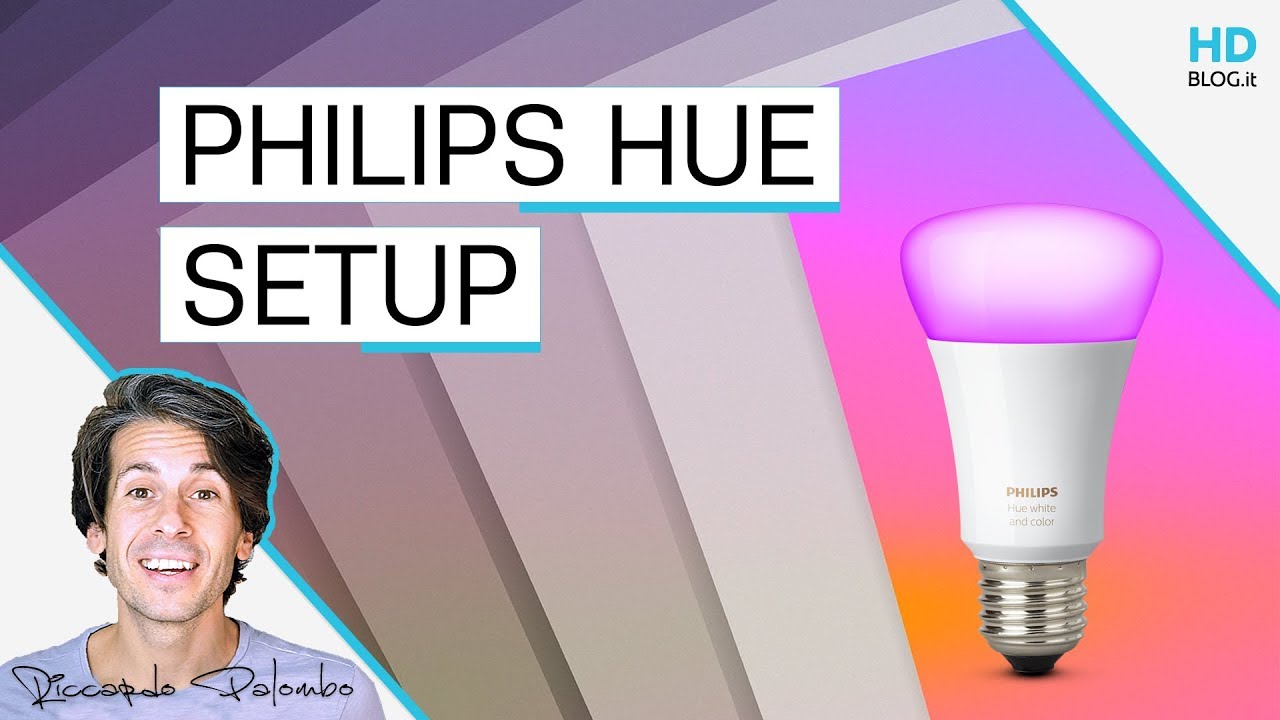 Ho aggiunto le PHILIPS HUE! // Room Tour Riccardo Palombo Parte 3