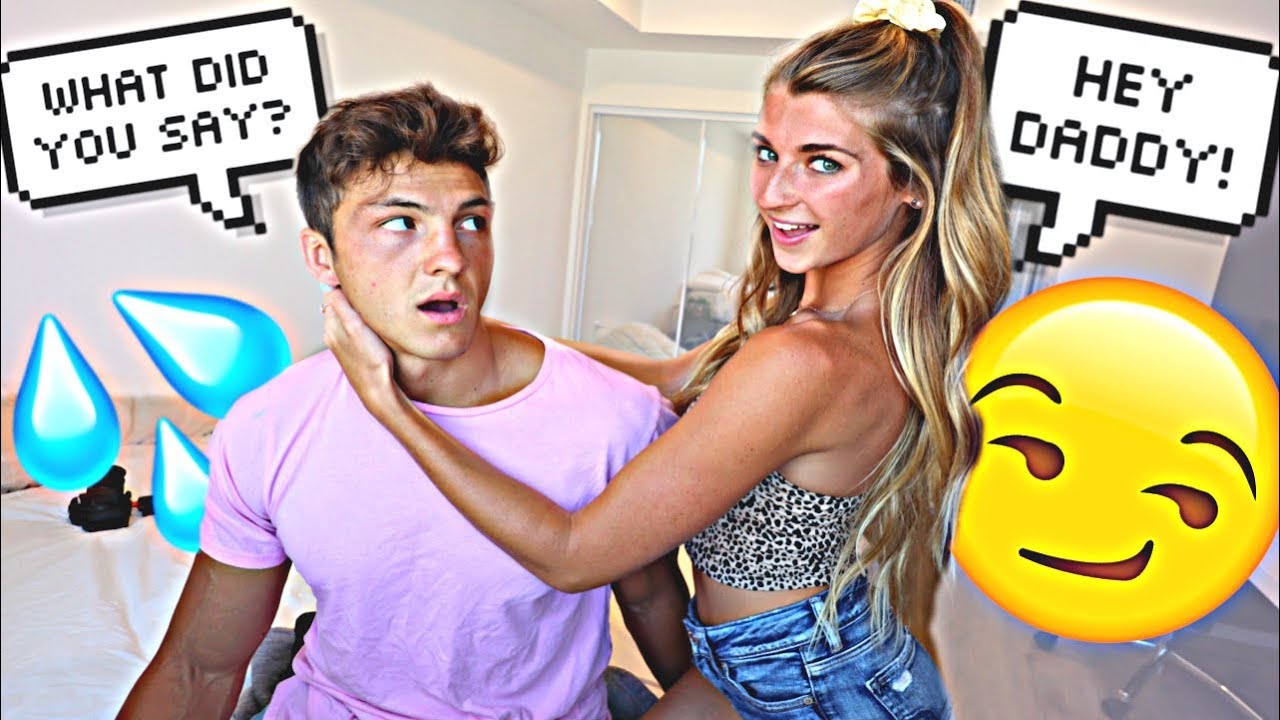 CALLING HIM DADDY To See How He Reacts (AWKWARD)