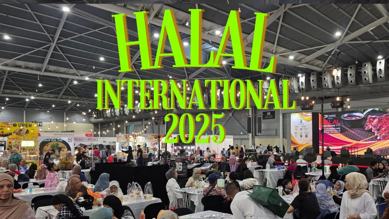 HALAL INTERNATIONAL 2025 SINGAPORE EXPO – The Biggest Halal Food Showcase of the YEAR YET!