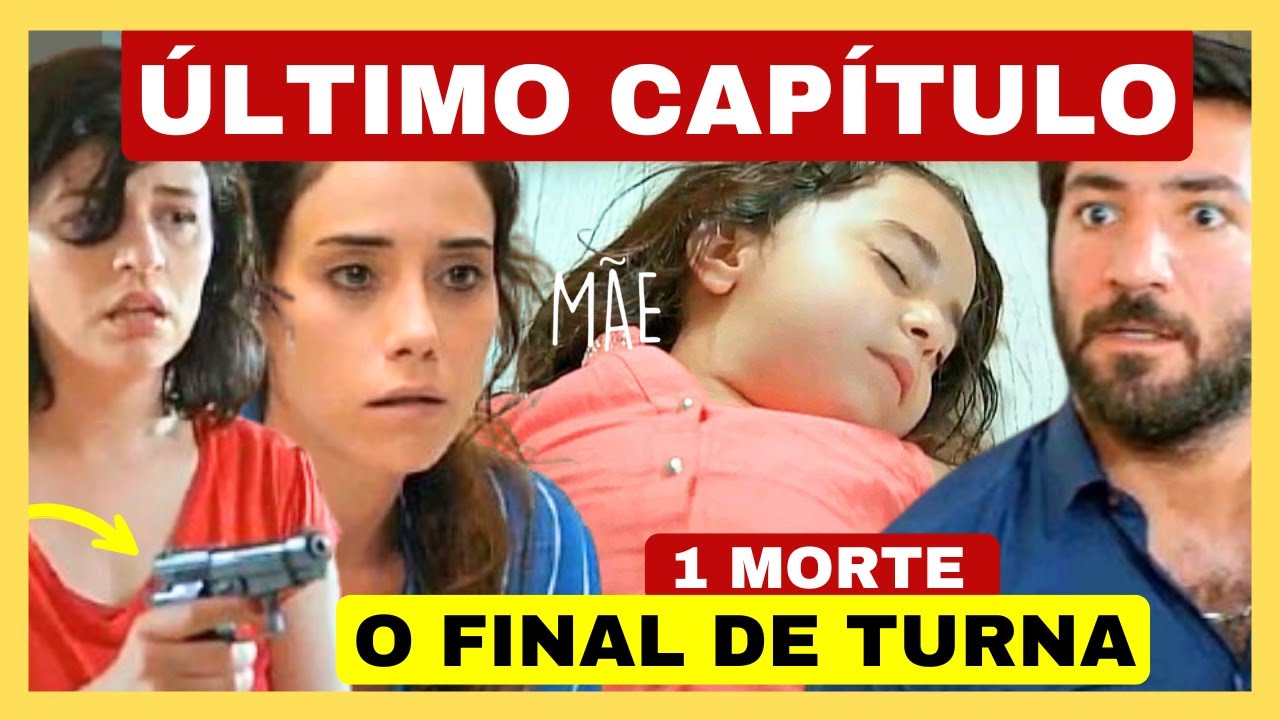 NOVELA MÃE - ÚLTIMO CAPÍTULO