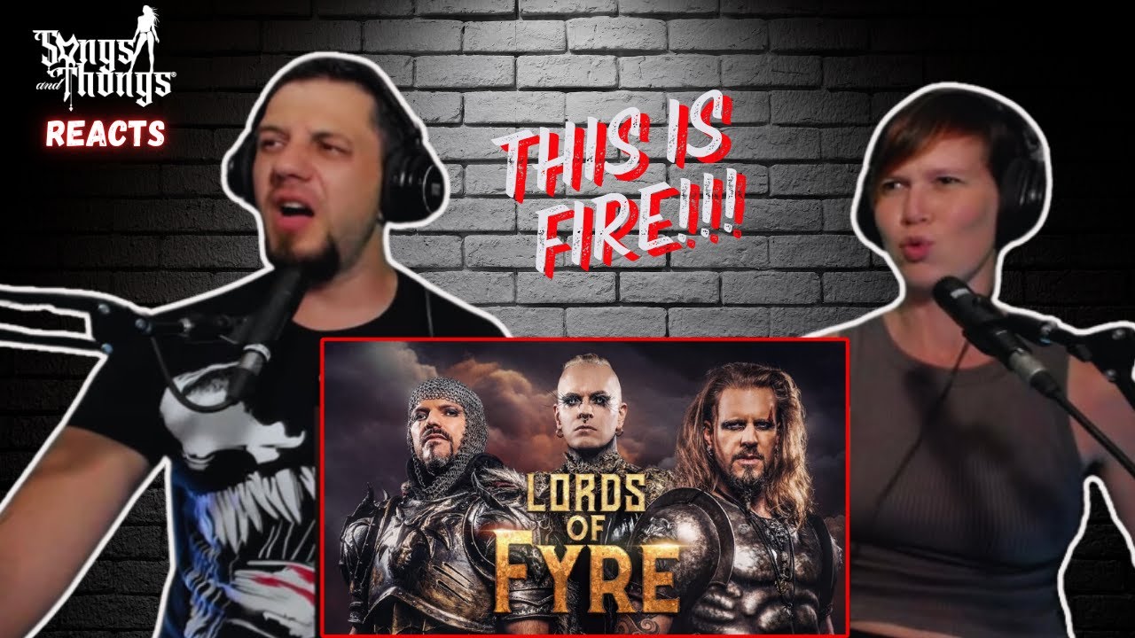 FEUERSCHWANZ & LORD OF THE LOST Lords Of Fyre REACTION by Songs and Thongs