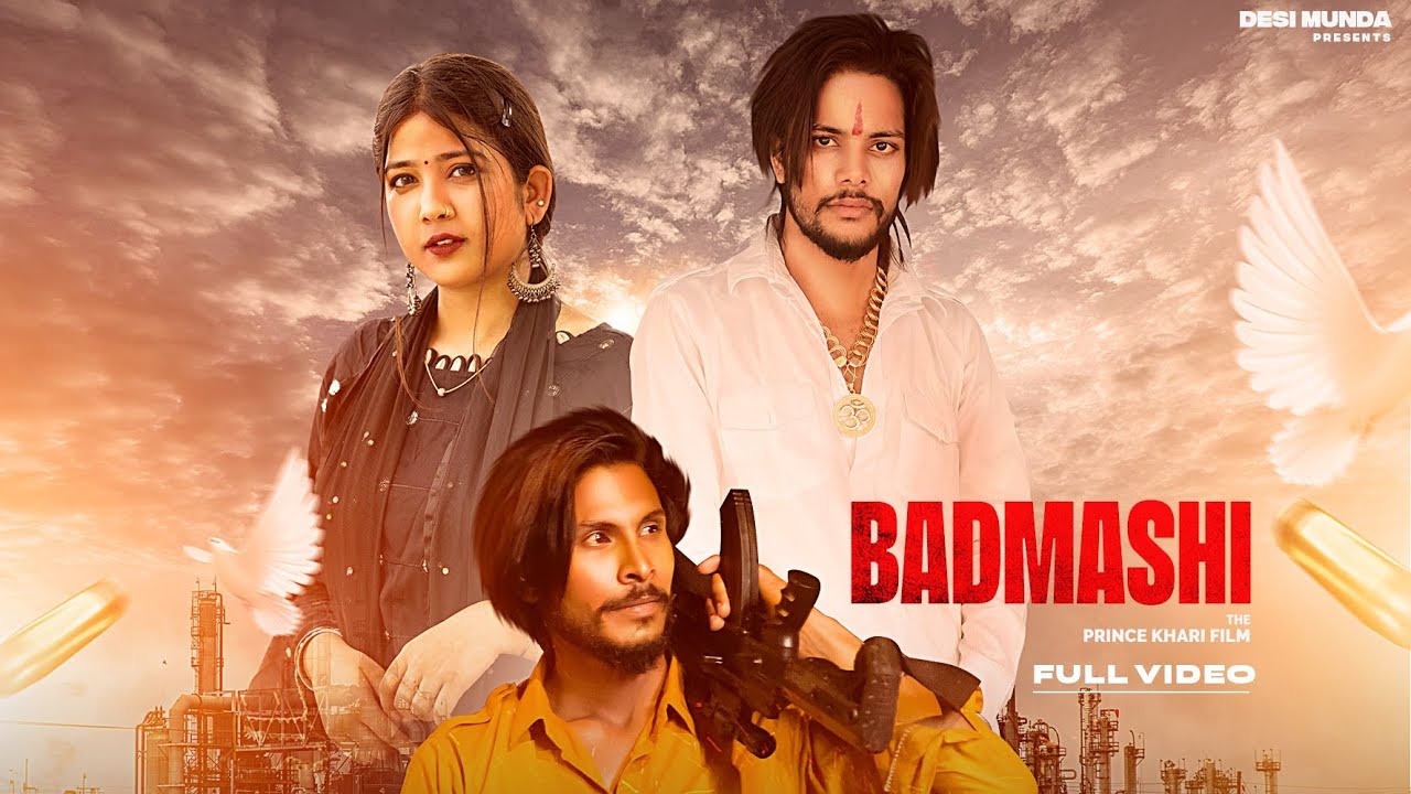 Badmashi (Official Video) Anup Adhana | Sumit Bhati | Kannu | Latest Haryanvi Songs Haryanavi 2022