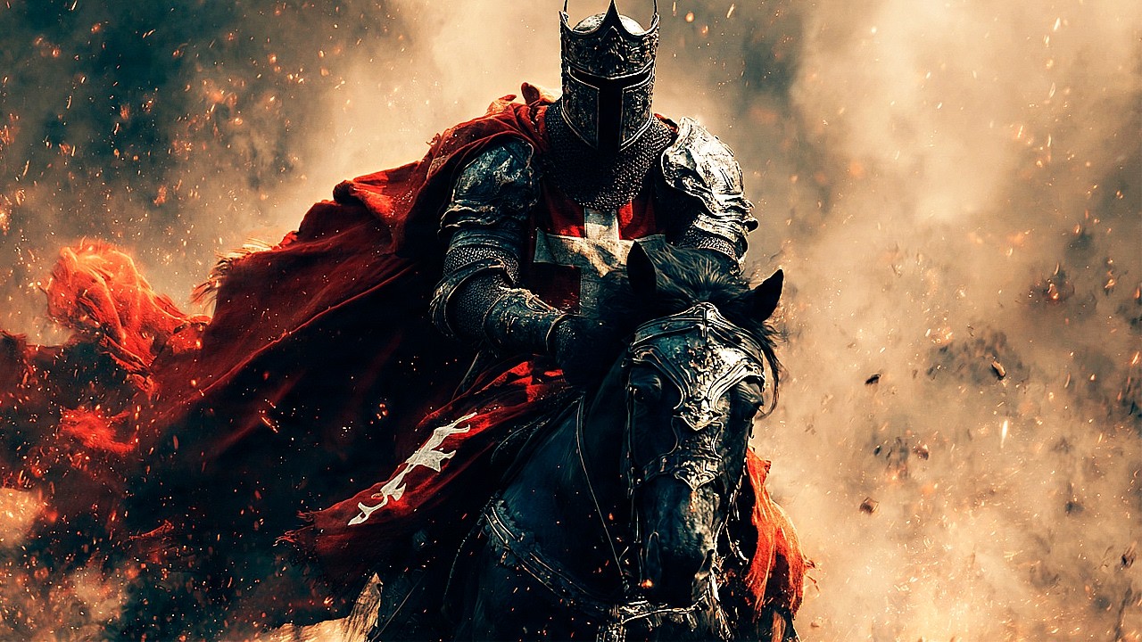 The Heaven's Song (Powerful Templar Battle Hymn) | Gregorian Chant