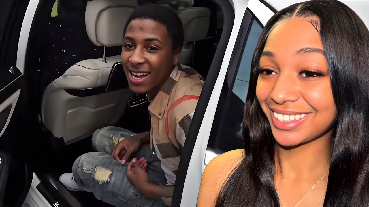Реакция BbyLon на видеоблог NBA YOUNGBOY 