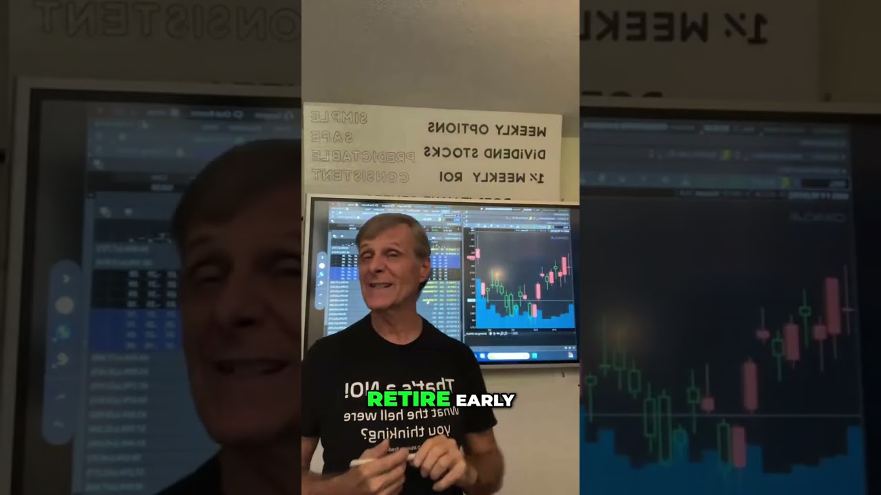 Простая и безопасная стратегия для инвесторов на пенсии в условиях медленного роста #короткиепродажи
