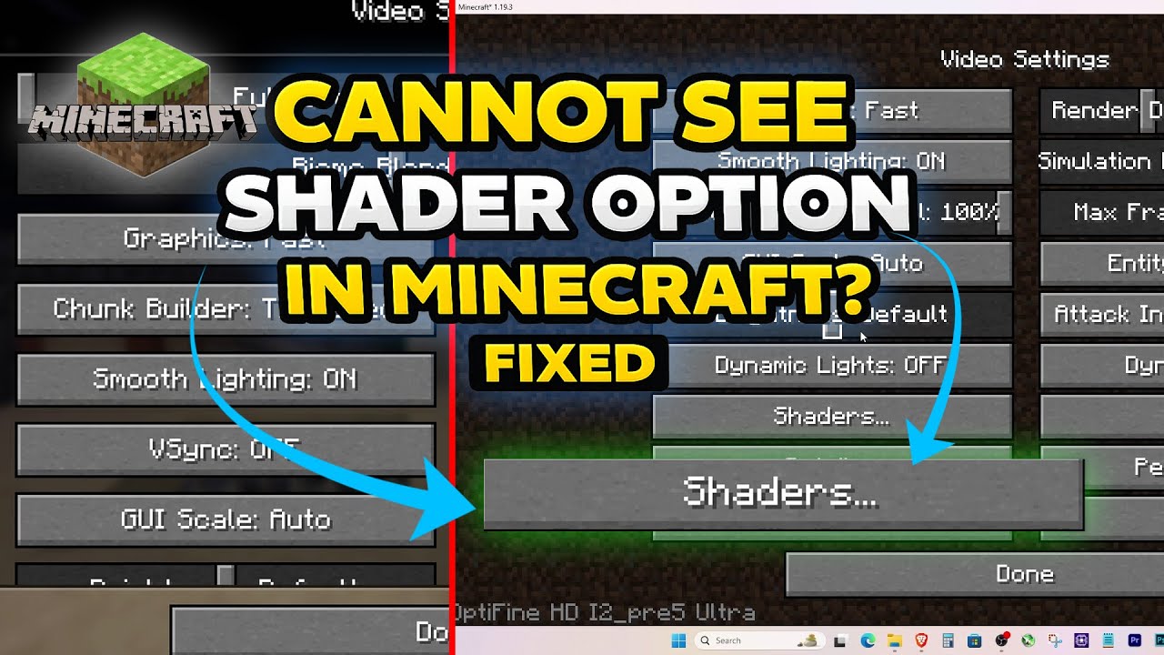 Как включить шейдеры в Minecraft и использовать их во всех версиях