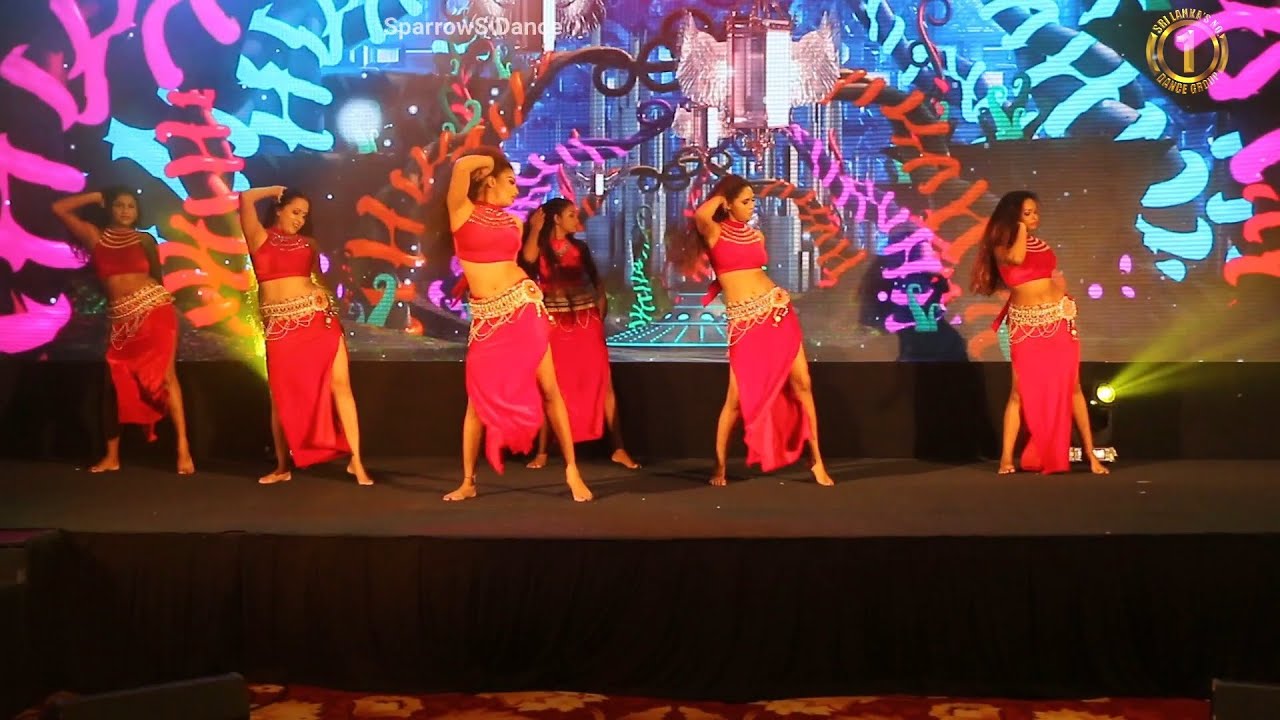 Salina Salina Belly Dance National Bankers Association- Galle Face Hotel