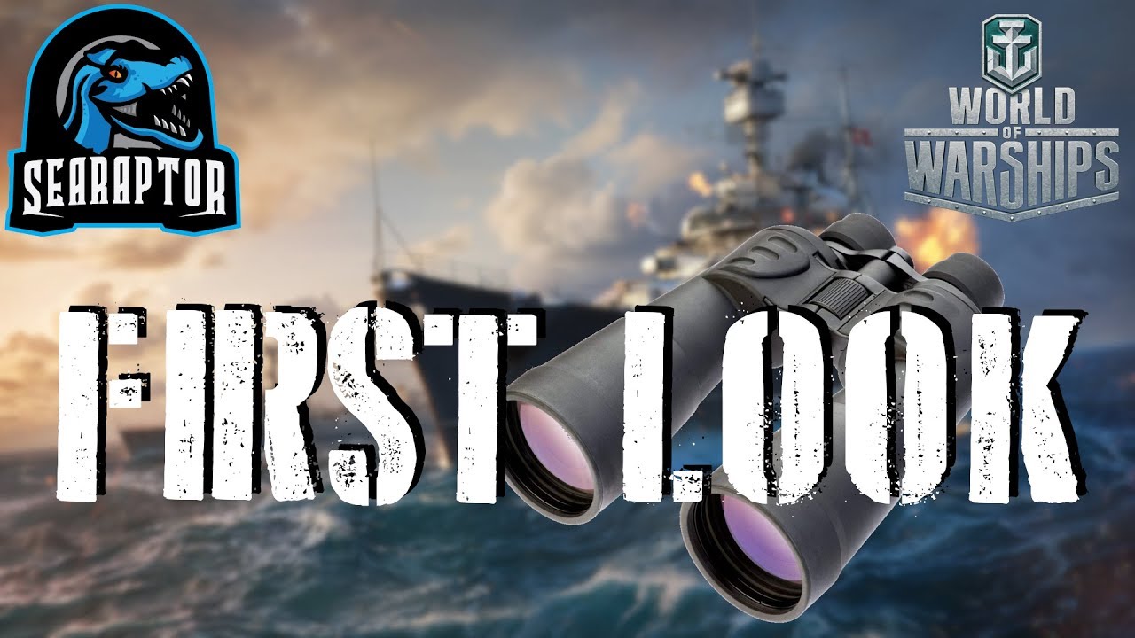 World of Warships - First Look: Tier V Premium Japanese Cruiser Yahagi
