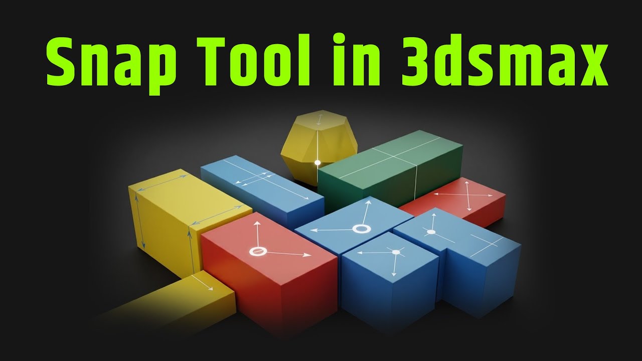 Snap Tool in 3ds Max Explained | Accurate Modeling ke Liye Best Tool | Hindi Tutorial