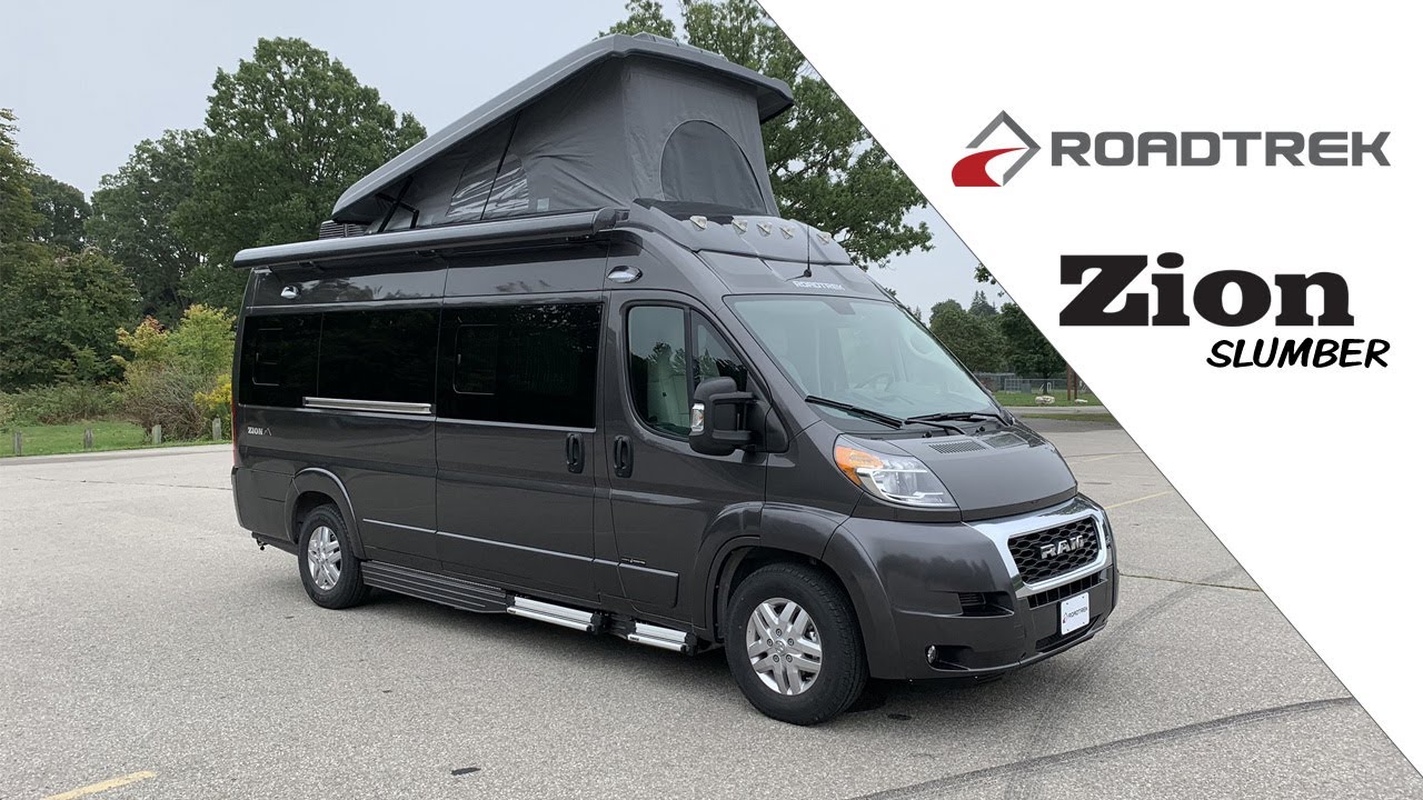 Introducing the Roadtrek Zion SLUMBER