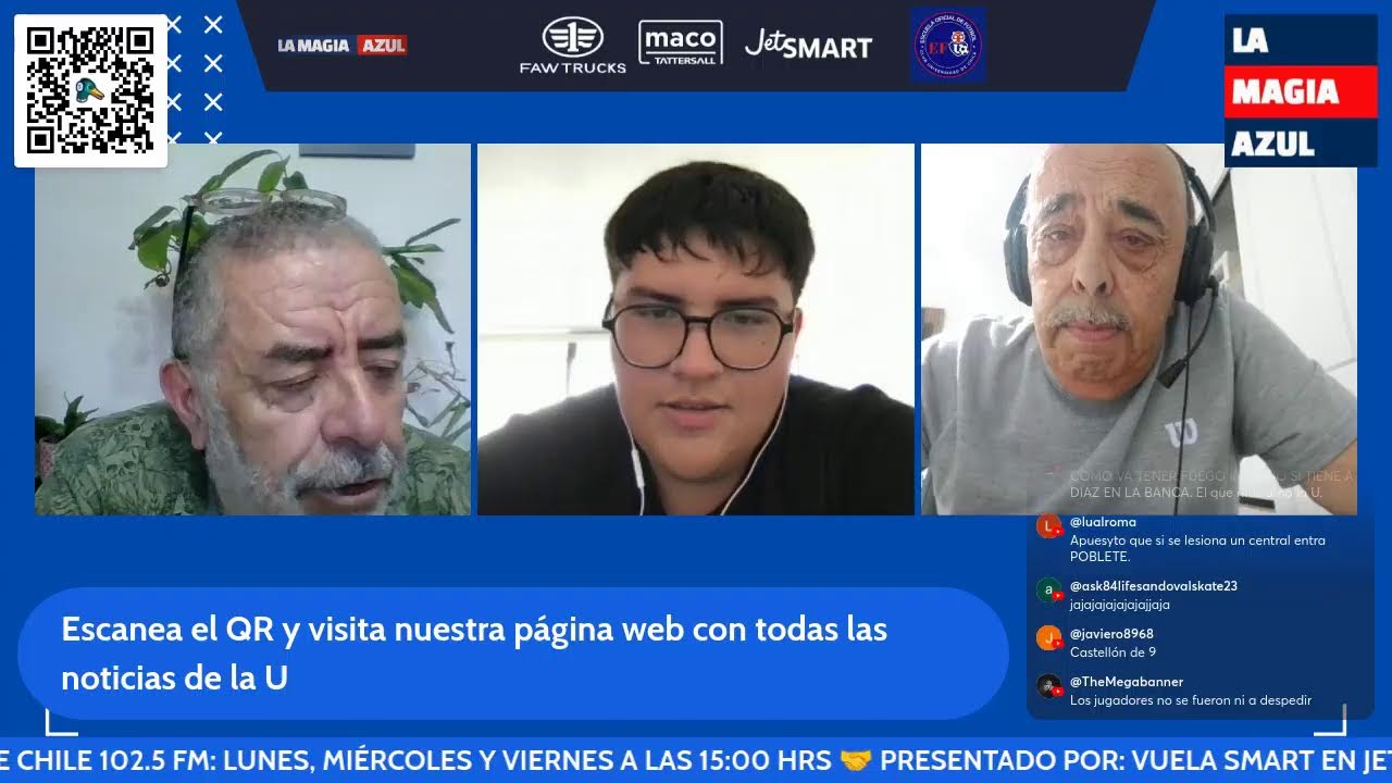 📺🤘 La Magia Azul EN VIVO | Universidad de Chile empata con Limache y alimenta más las dudas