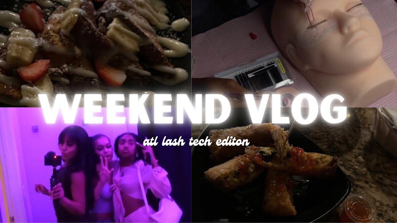 realistic weekend atl lash tech ☆ toast to new subs , brunch & etc….