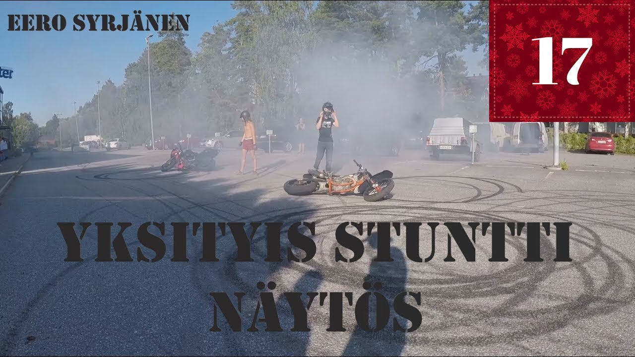 Yksityis stuntti n&auml;yt&ouml;s FT. Tausa || Luukku 17