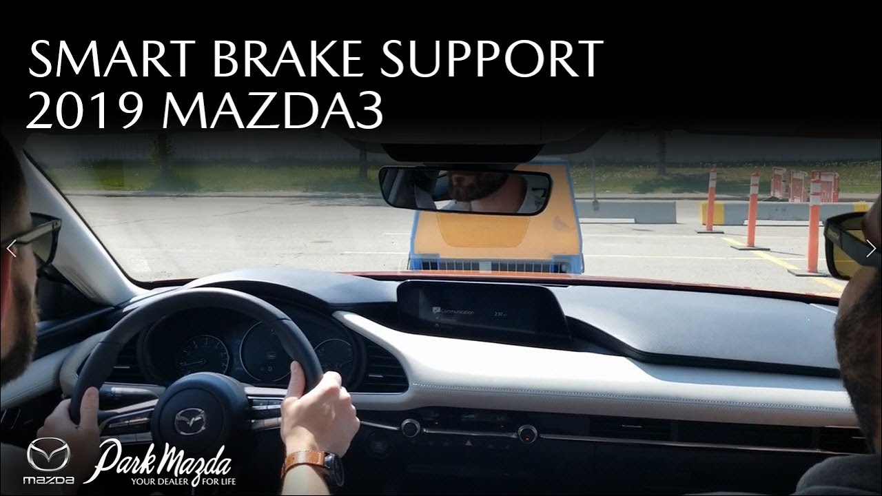 Mazda3 Smart Brake Support Front & Rear - Park Mazda