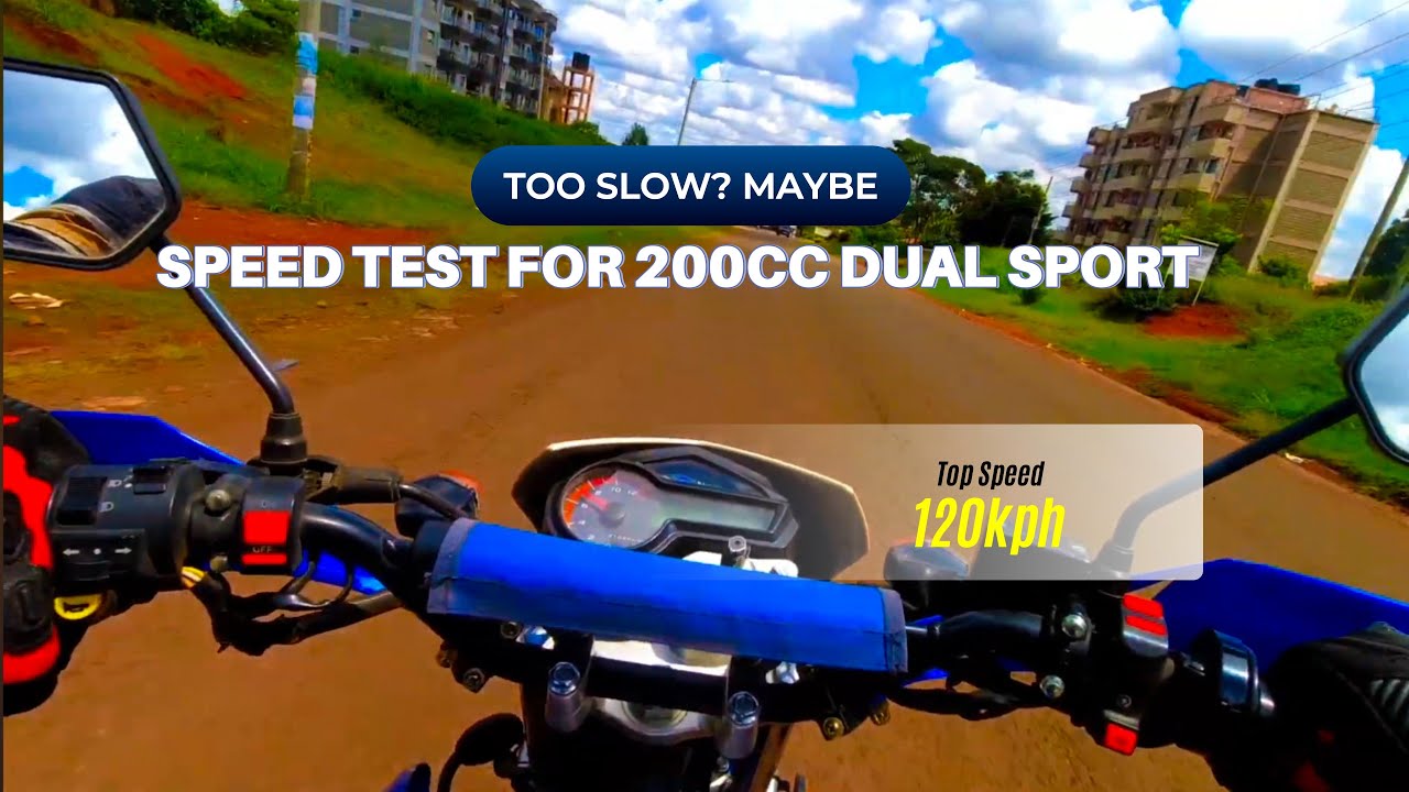 Dual Sport Motorcycles are TOO SLOW (Maybe not true)