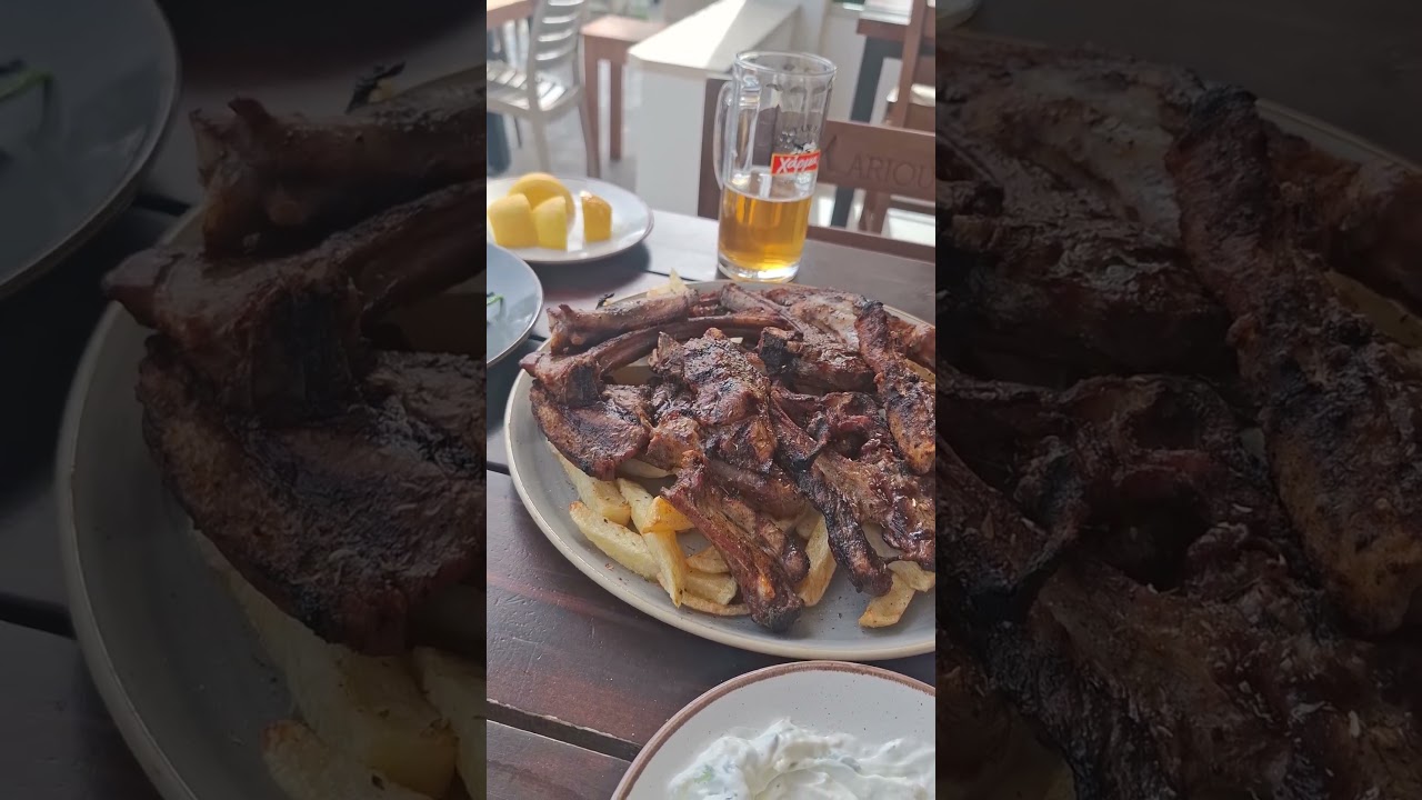 Taverna Mariou above Plakias ❤️