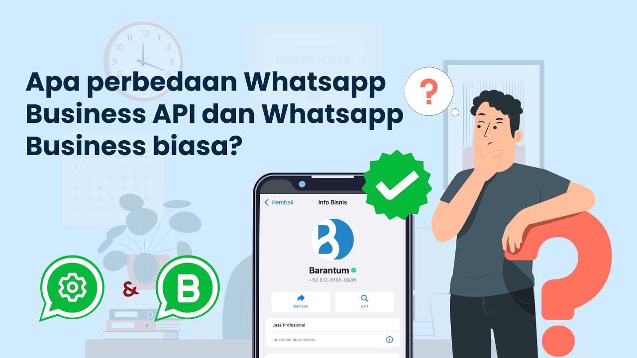 WhatsApp Business dan WhatsApp Business API: Apa Perbedaannya?