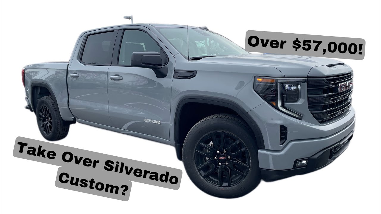 2024 GMC Sierra 1500 Elevation 2.7 Turbo 4 POV Test Drive & Review