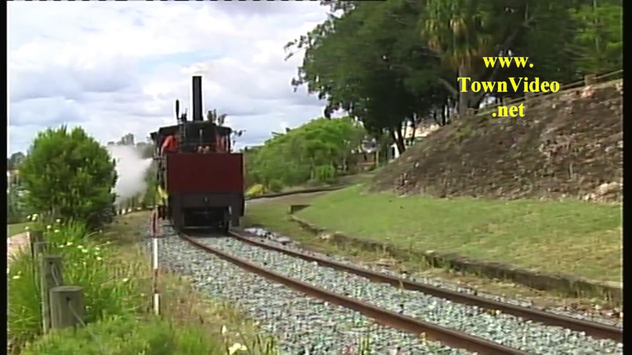 The Maryborough Steam Railway From the Lineside