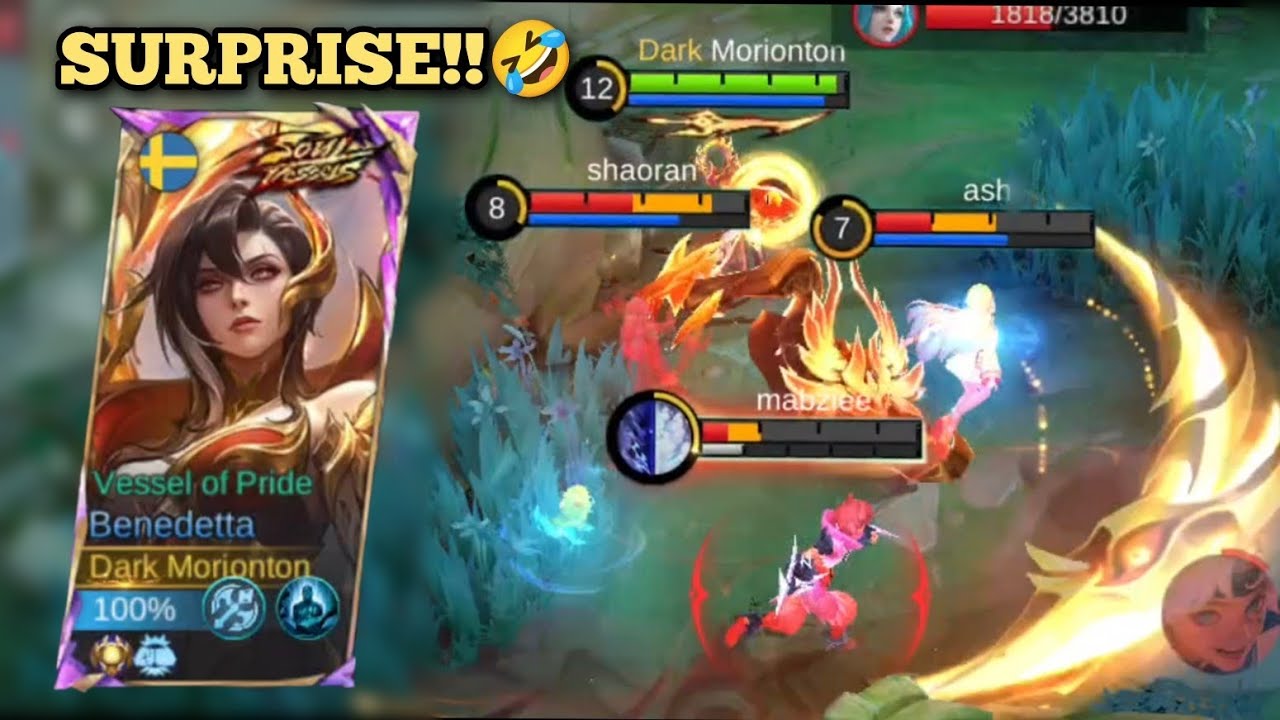 Сора больше не проблема⁉️ Геймплей Бенедетты против Соры‼️ Сборка | Эмблема | Руководство #mobile...