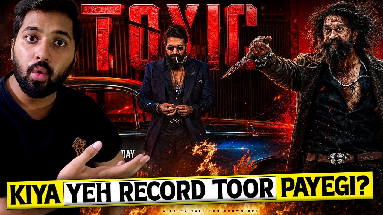 Toxic vs THIS Record&hellip; Who Will WIN? | Toxic Advance Booking India & Box Office Collection Prediction