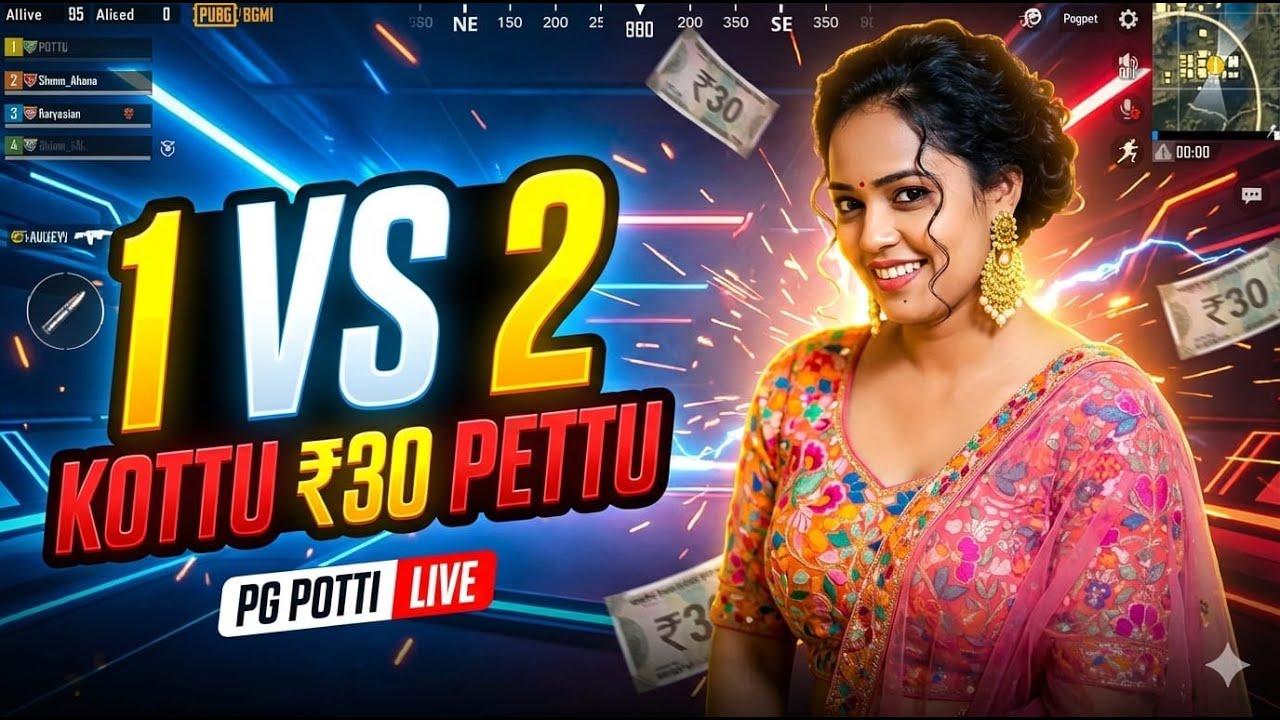 1 VS 2 KOTTU 30 PATTU 🤯 #pailwanarmy999 #live #freefire