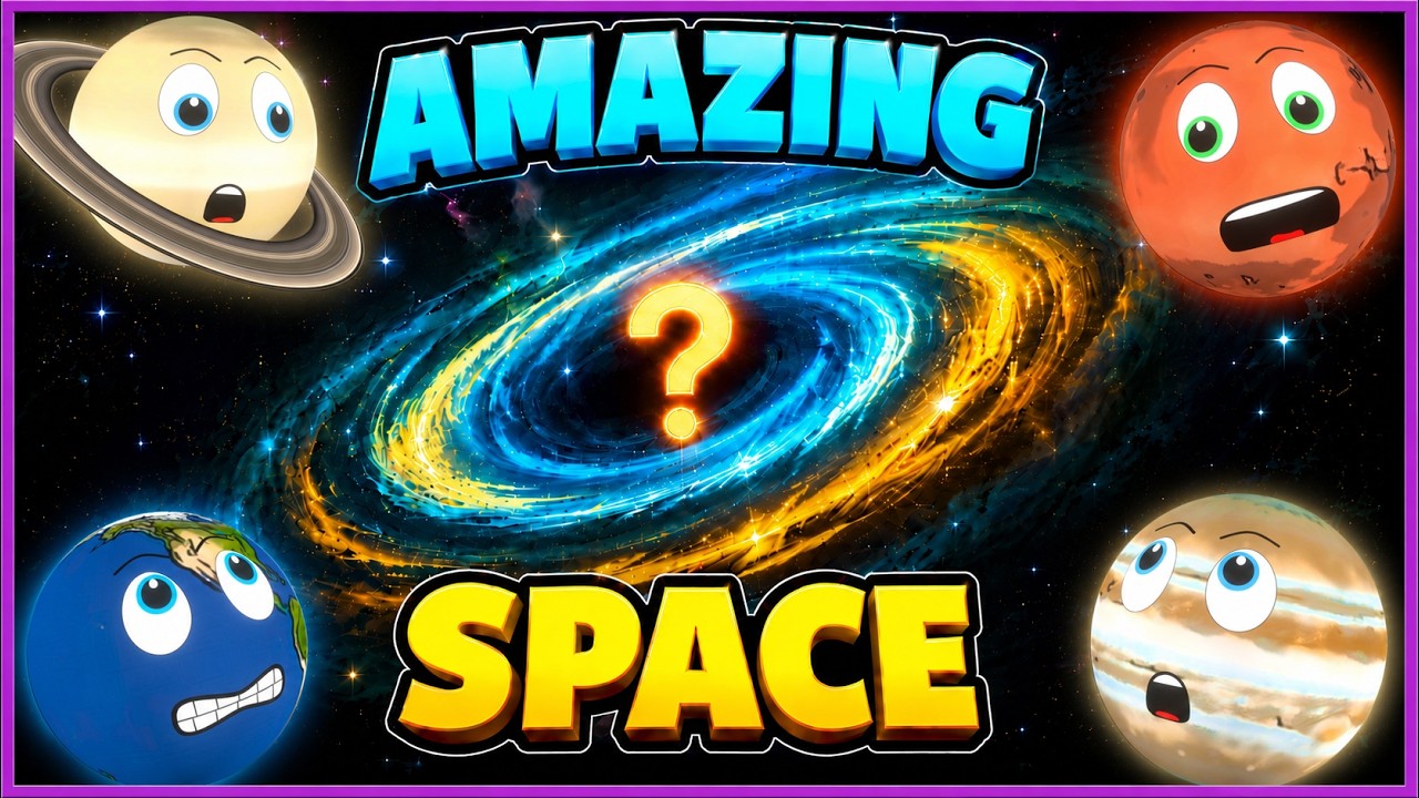 Space Facts | Planets for Kids | Our Solar System | Comparison