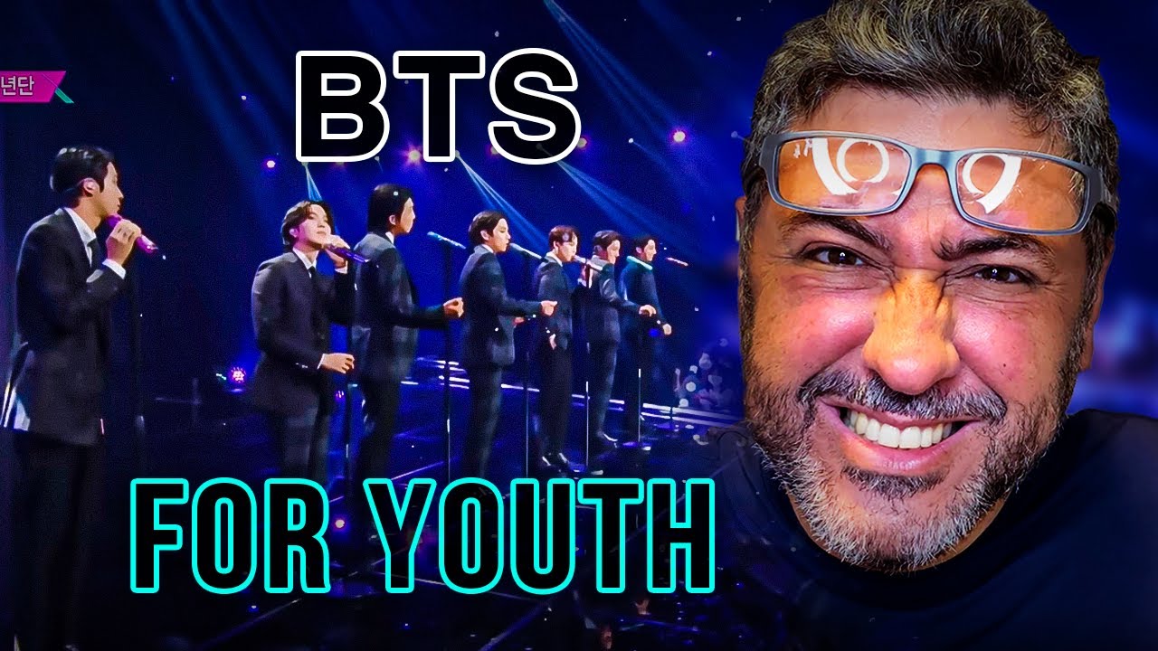 BTS | For Youth |Vocal coach REACTION & ANÁLISE | Rafa Barreiros