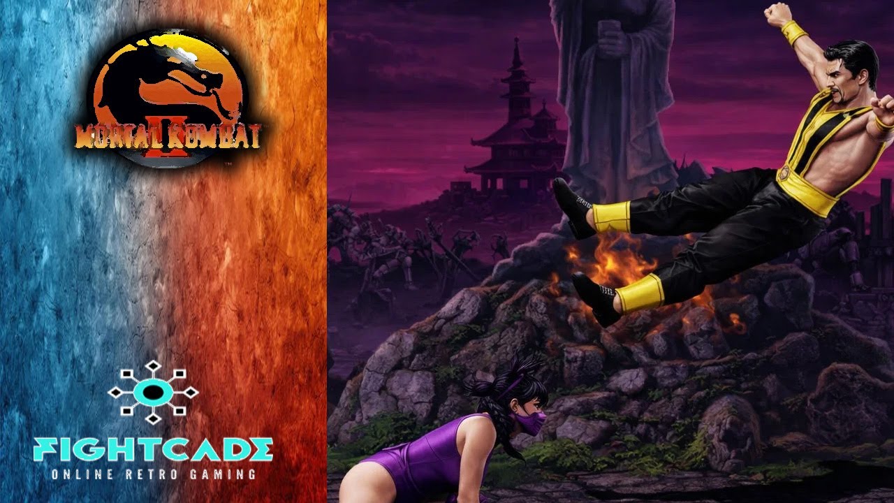 Mortal Kombat II ► MrBitcoin vs skullrabbit92 ► Fightcade
